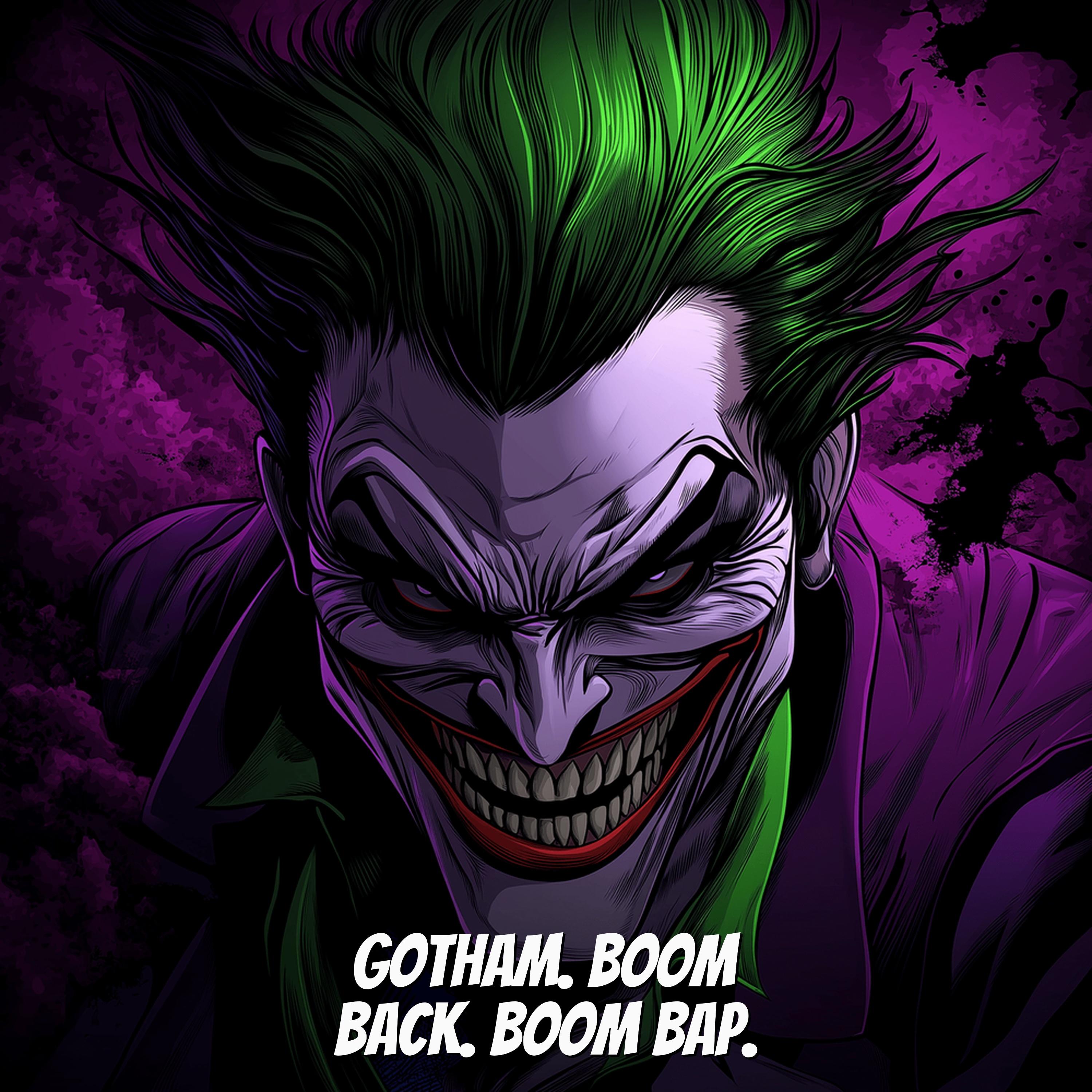 Gotham. Boom Back. Boom Bap.