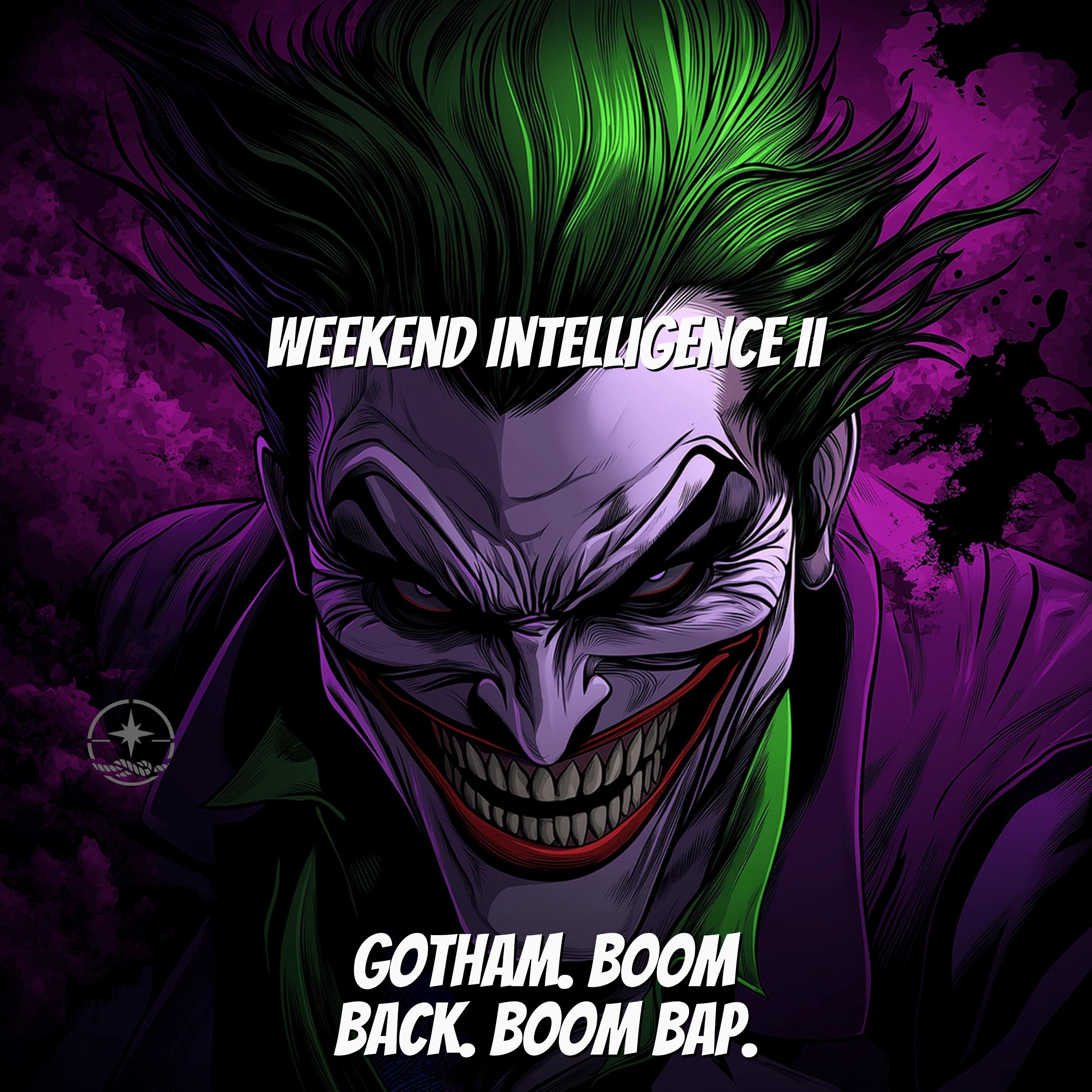 Gotham. Boom Back. Boom Bap.